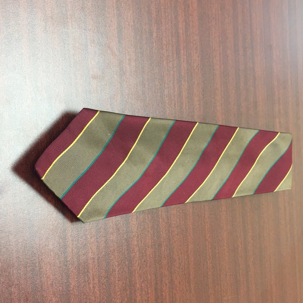 Mark cross neck tie